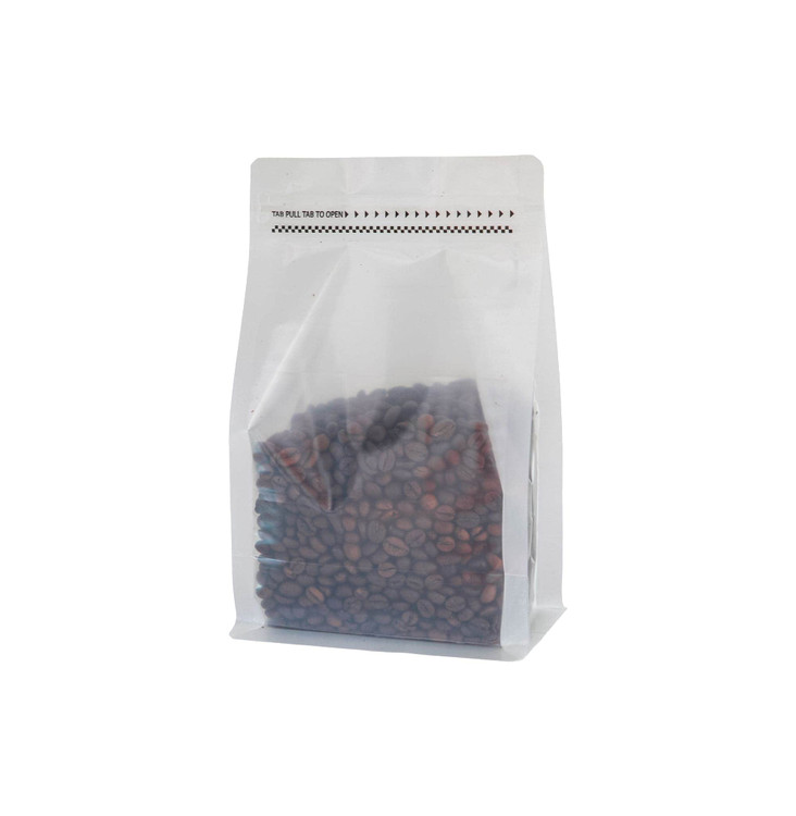 پاکت باکس پوچ، شفاف مات ۲۴×۱۴