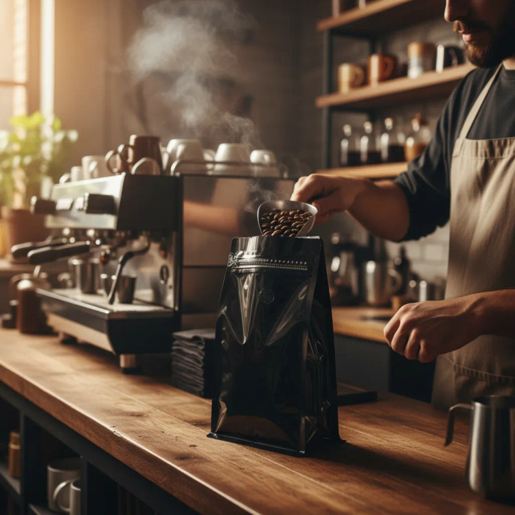 پاکت باکس پوچ، مشکی مات ۲۲×۱۱