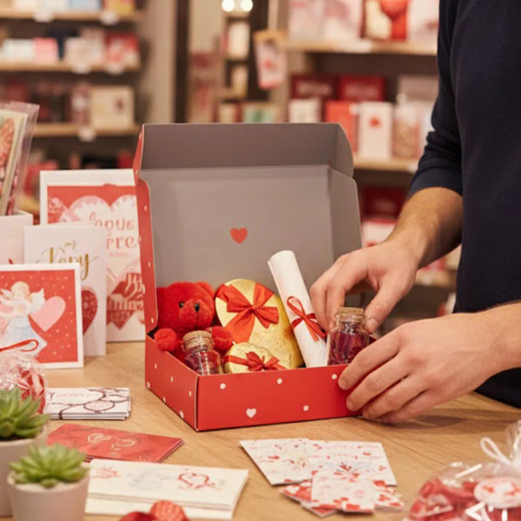 جعبهکیبوردی طرحدار گلاسه شماره یک ۴×۱۳×۱۶