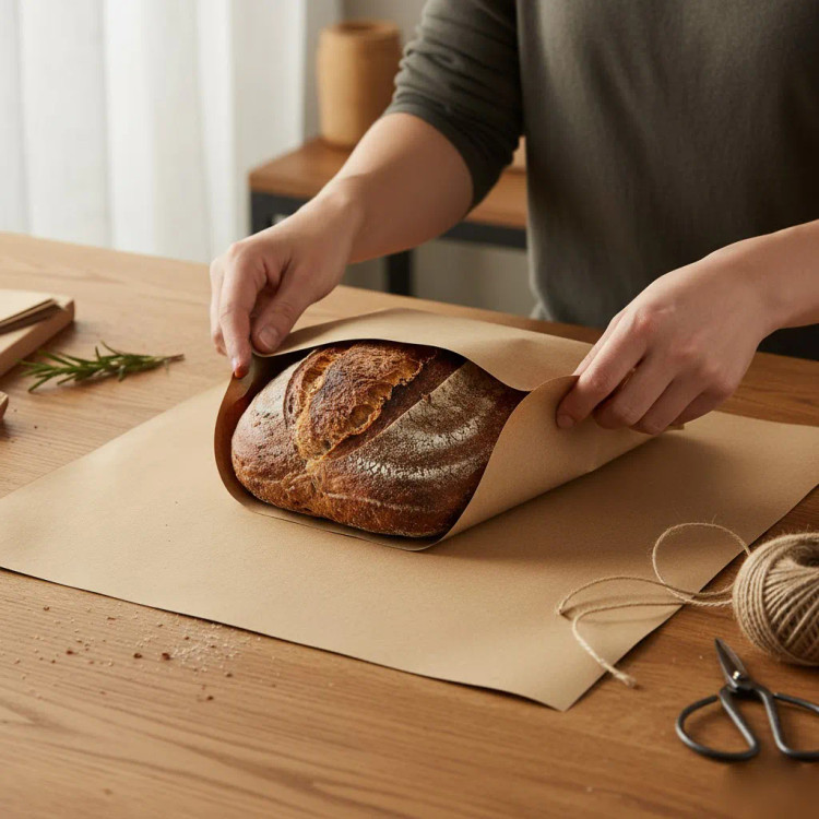 کاغذ کرافت ۱۱۵گرمی سایز ۷۰×۵۰