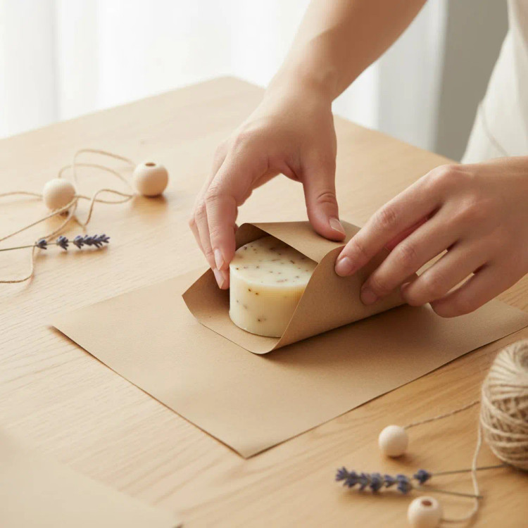 کاغذ کرافت ۱۱۵گرمی سایز ۳۵×۲۵