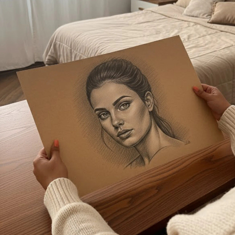 کاغذ کرافت ۲۴۰ گرمی سایز ۵۰×۳۵
