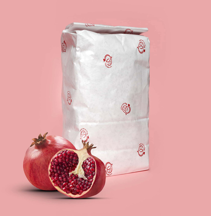 کاغذ پوستی طرح یلدا