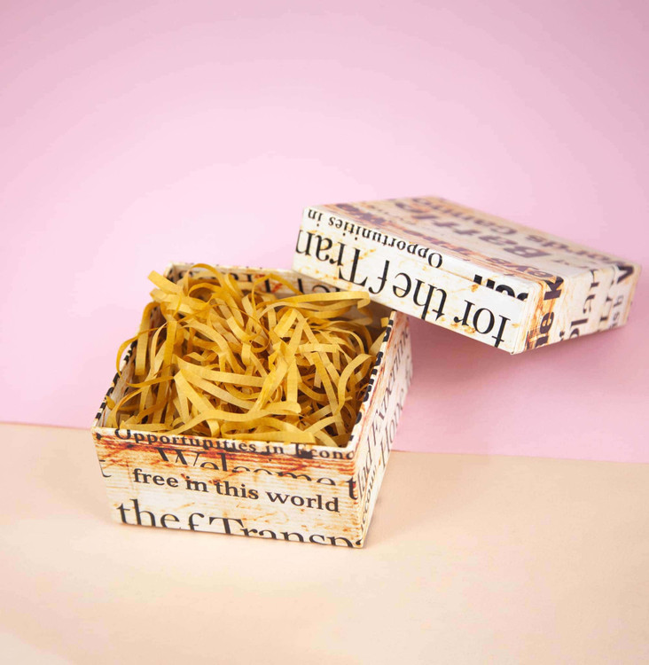 پوشال اسپان زرد خردلی