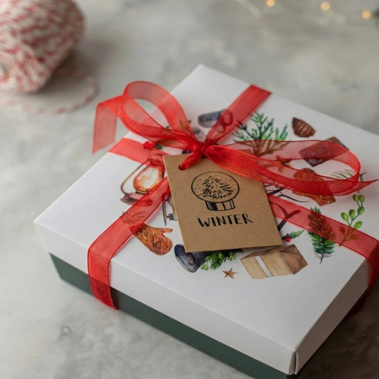 روبان حریر ۲.۵سانتی رنگ قرمز