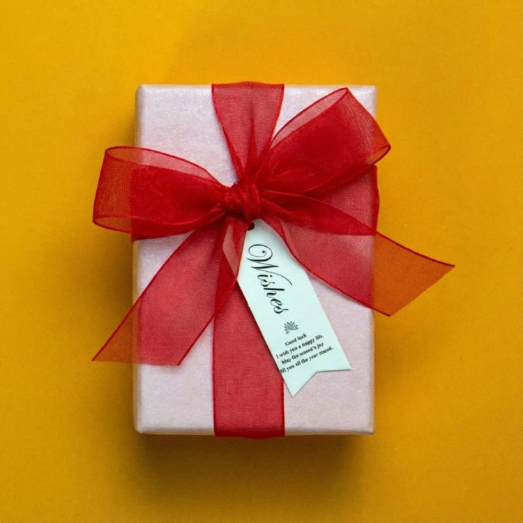 روبان حریر ۴ سانتی رنگ قرمز