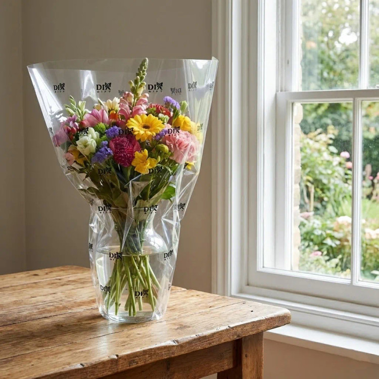 سلفون شفاف اختصاصی ۷۰×۵۰