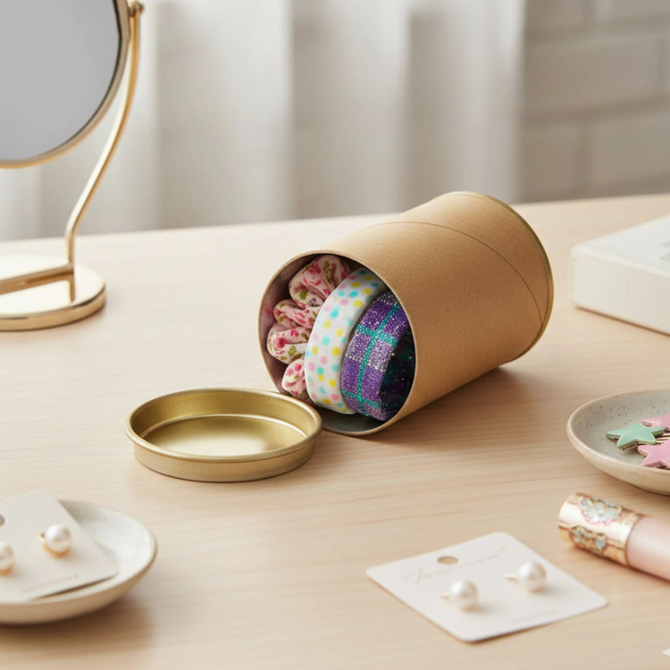 قوطی بسته بندی مقوایی سایز ۱