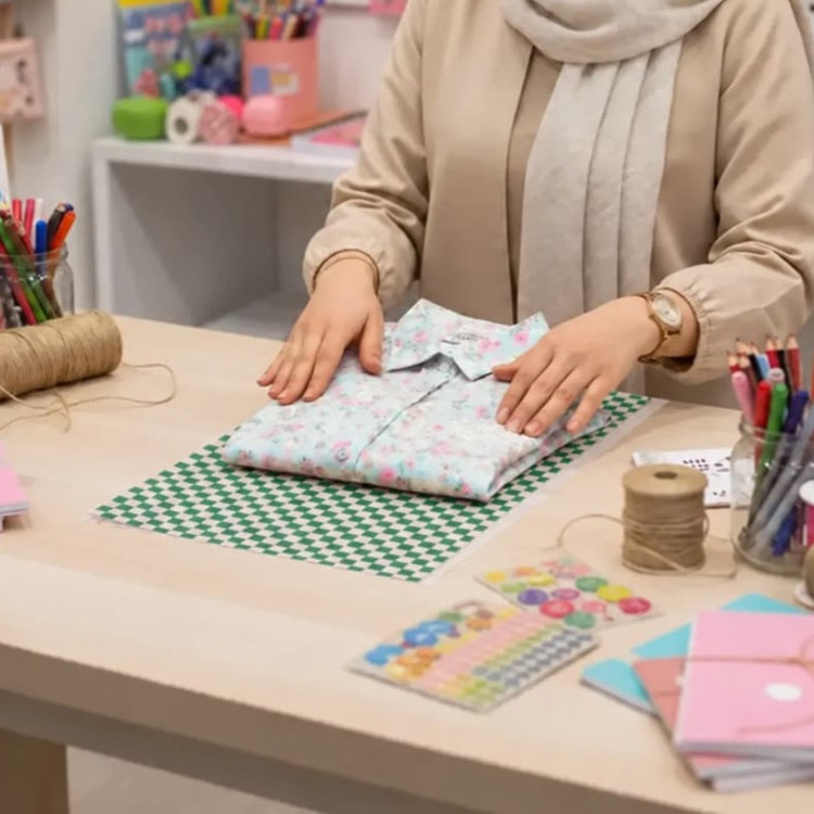 کاغذ پوستی طرح دار۷۰×۵۰، بسته ۵۰تایی