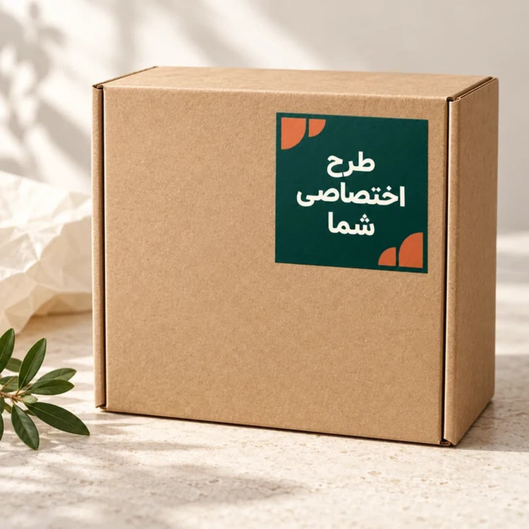 لیبل اختصاصی مات و براق مربع ۱۰۰۰تایی